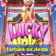 fortune ox.demo